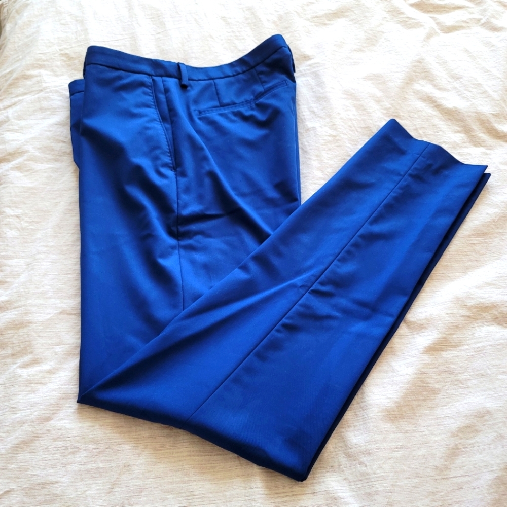Zara Men's blue dress pants